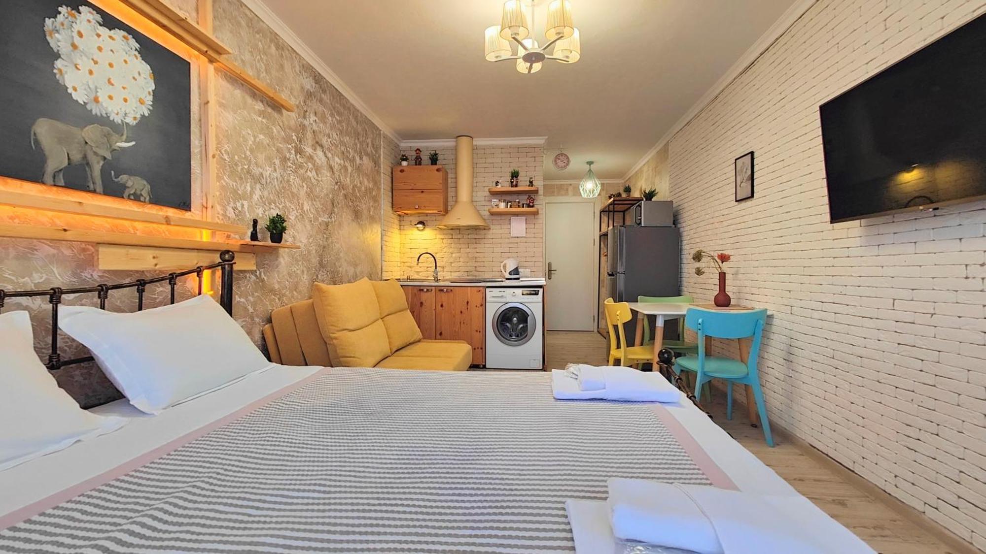 Gvc New Gudauri Apartments Loft 客房 照片