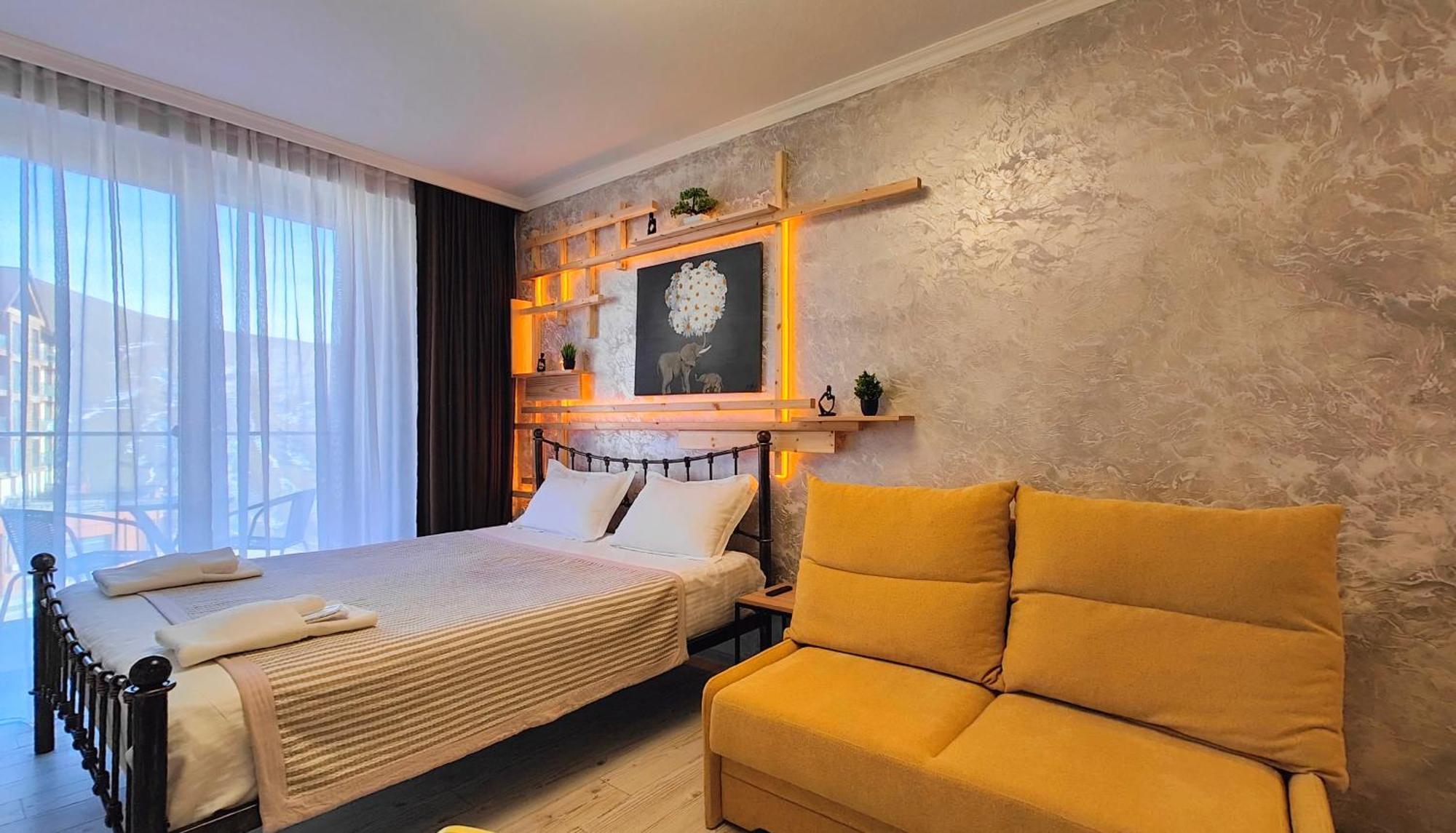 Gvc New Gudauri Apartments Loft 客房 照片